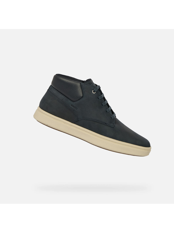 Geox Temno modra moška gležnjarska obutev Geox Baltmoore