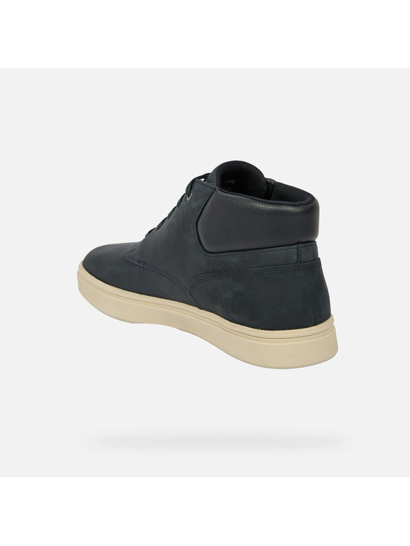 Geox Temno modra moška gležnjarska obutev Geox Baltmoore