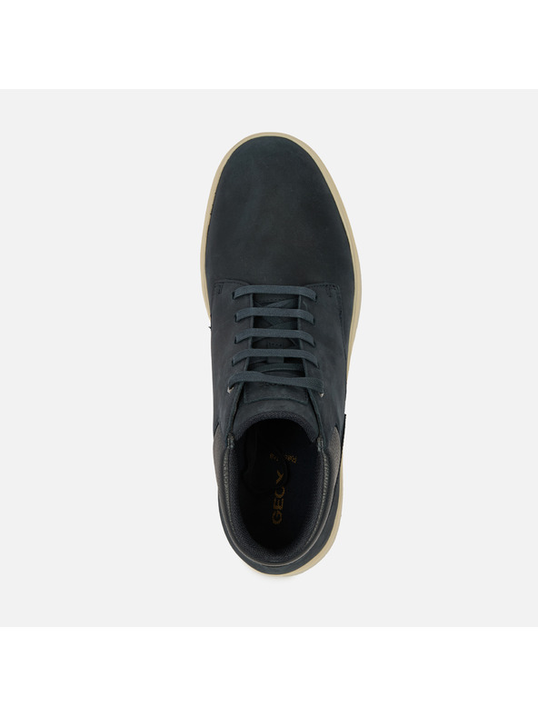 Geox Temno modra moška gležnjarska obutev Geox Baltmoore