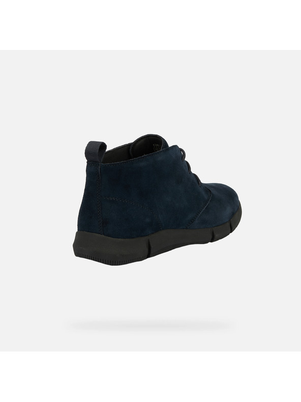 Geox Temno modra moška gležnjarska obutev Geox Adacter M