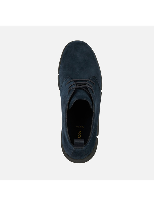 Geox Temno modra moška gležnjarska obutev Geox Adacter M