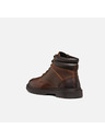 Geox Rjava moška gležnjarska obutev Geox Calaita