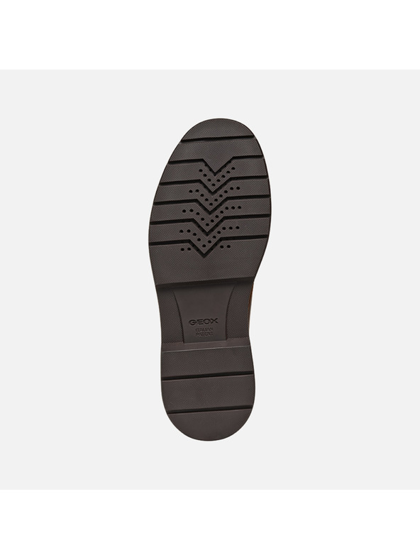 Geox Rjava moška gležnjarska obutev Geox Calaita
