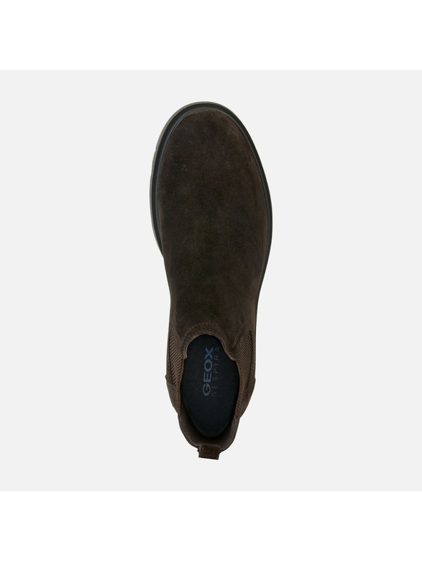 Geox Črni moški gležnjarji Geox Spherica EC1