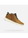 Geox Svetlo rjava moška gležnjarska obutev Geox Flextride Plus