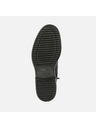 Geox Črna moška gležnjarska obutev Geox Henreys