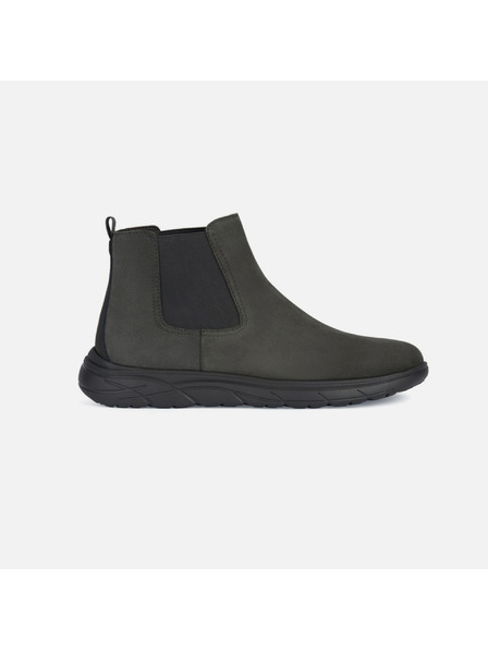 Geox Rjava moška gležnjarska obutev Geox Portello