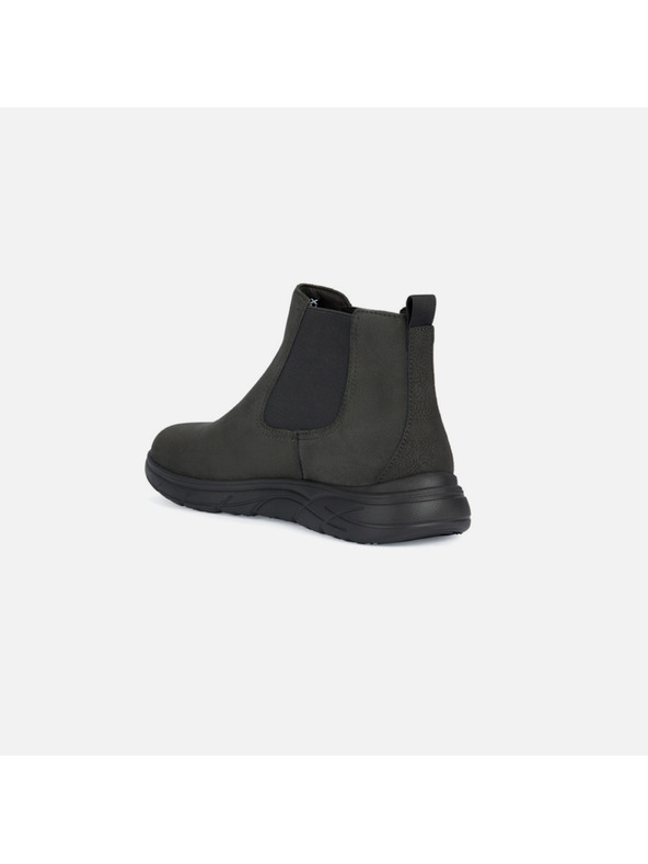 Geox Rjava moška gležnjarska obutev Geox Portello