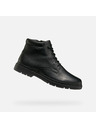 Geox Črna moška gležnjarska obutev Geox Spherica EC1 ABX