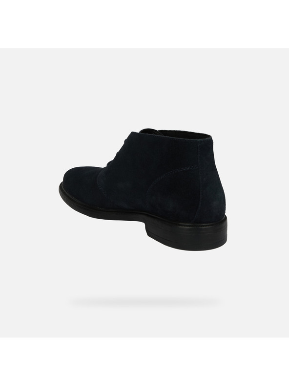 Geox Temno modra moška gležnjarska obutev Geox Terence