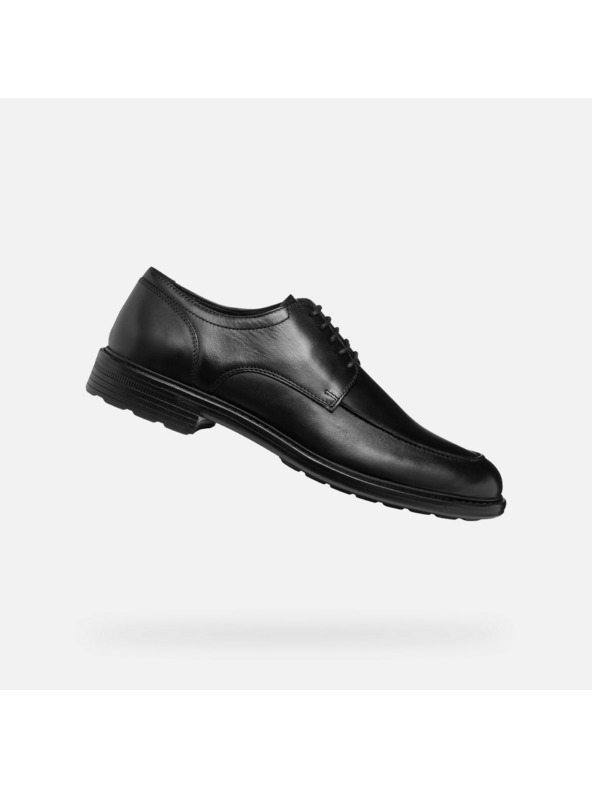 Geox Črni moški športni copati Geox Walk Pleasure