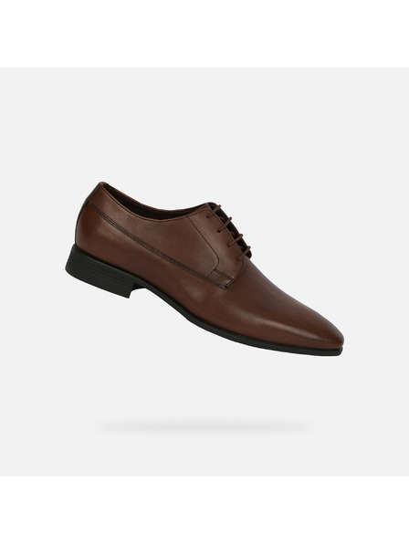 Geox Rjava moška poslovna obutev Geox Omo High Life
