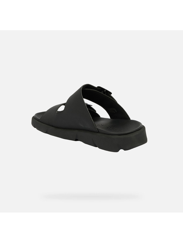 Geox Črni moški sandali Geox Xand 2S