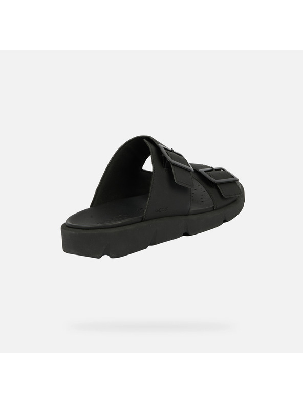 Geox Črni moški sandali Geox Xand 2S