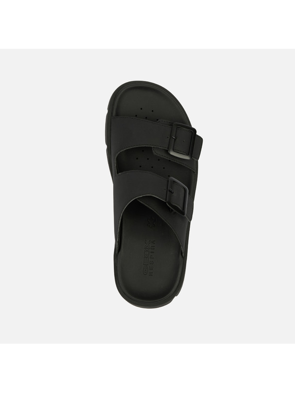 Geox Črni moški sandali Geox Xand 2S