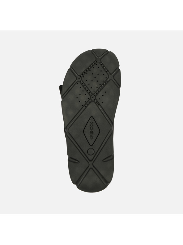 Geox Črni moški sandali Geox Xand 2S
