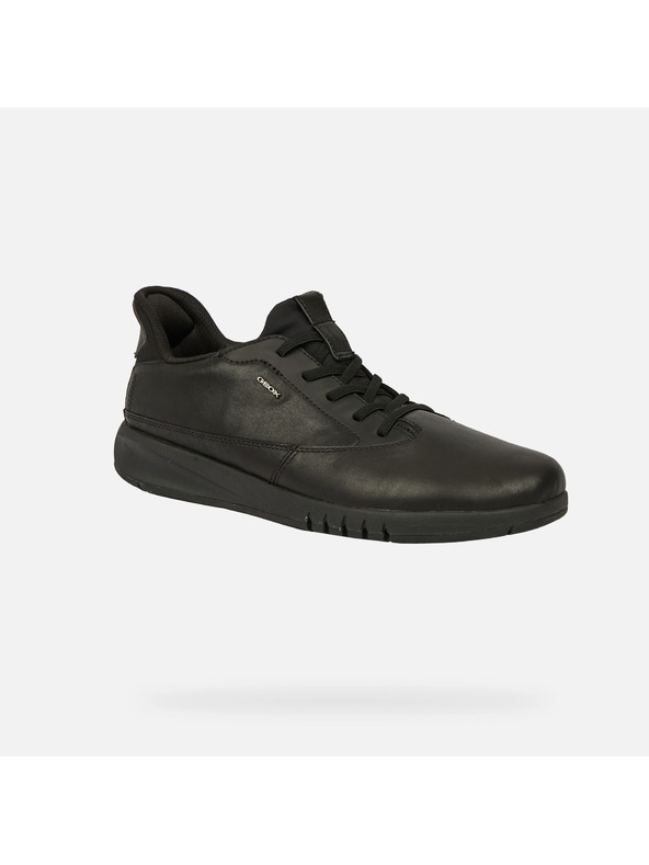 Geox Črne moške superge Geox Aerantis Plus Fast in