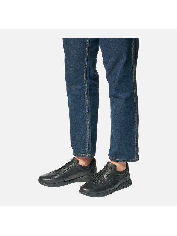 Geox Črne moške superge Geox Spherica EC2