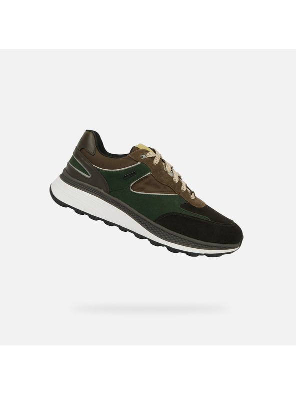 Geox Zelene moške superge Geox Spherica Actif X1