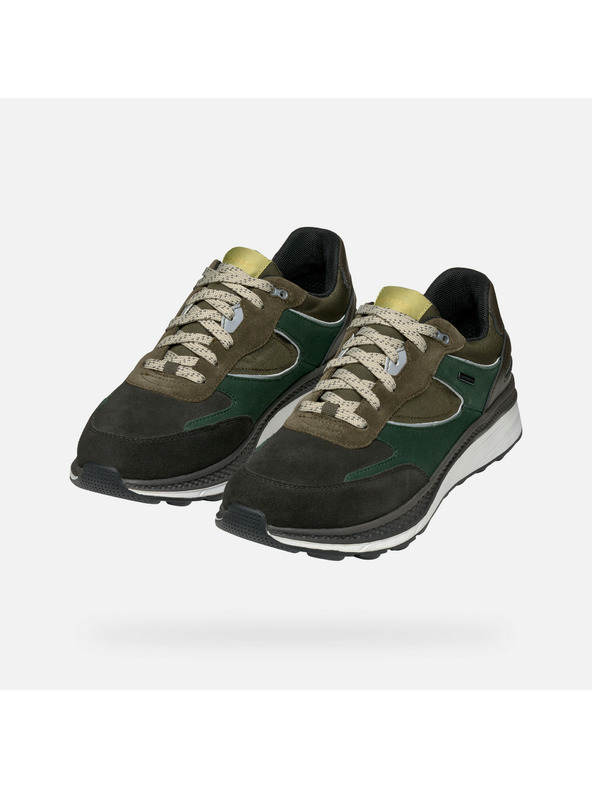 Geox Zelene moške superge Geox Spherica Actif X1