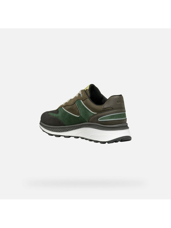 Geox Zelene moške superge Geox Spherica Actif X1