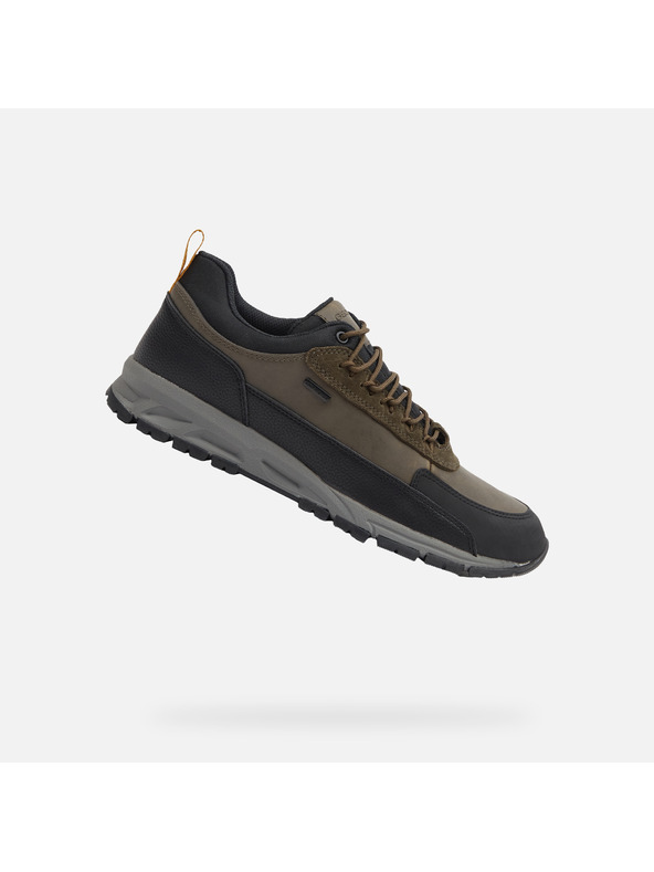 Geox Temno zelene moške superge Geox Doray B Abx