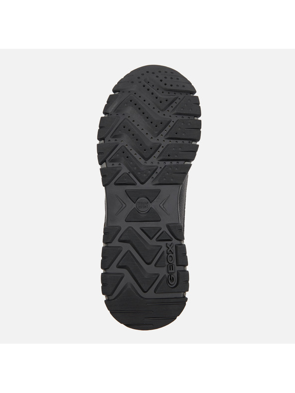 Geox Temno zelene moške superge Geox Doray B Abx