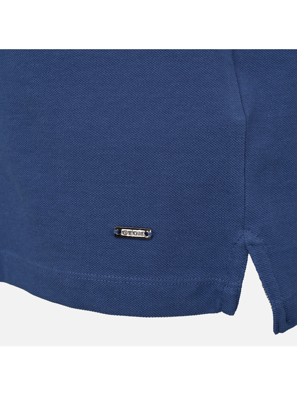 Geox Temno modra moška polo majica Geox