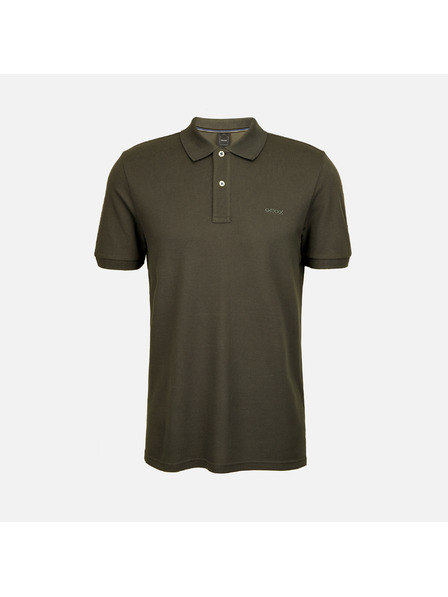 Geox Khaki moška polo majica Geox Polo