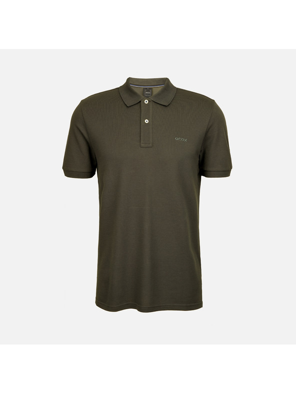 Geox Khaki moška polo majica Geox Polo