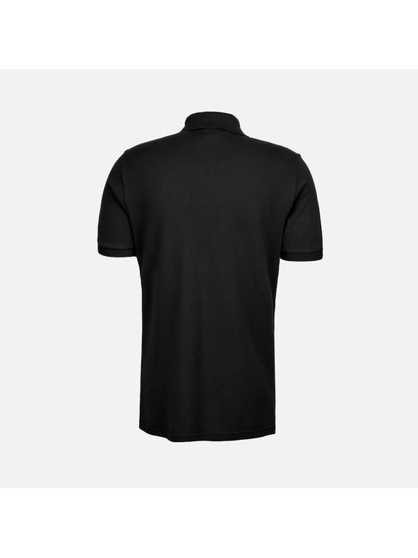 Geox Črna moška polo majica Geox