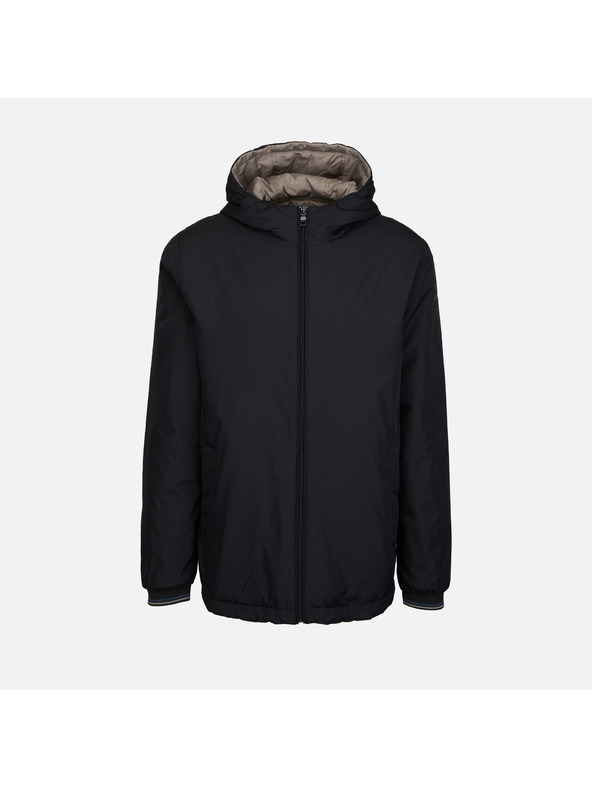 Geox Črna moška jakna Geox Jharrod