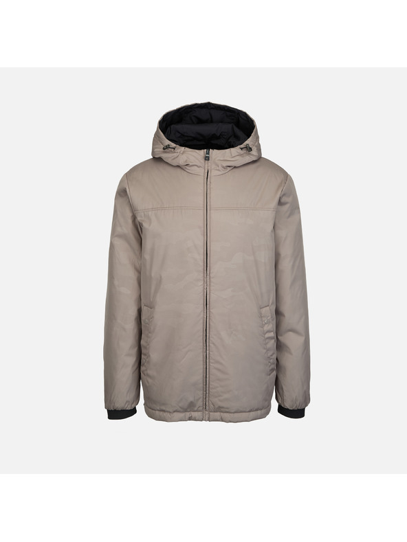 Geox Črna moška jakna Geox Jharrod