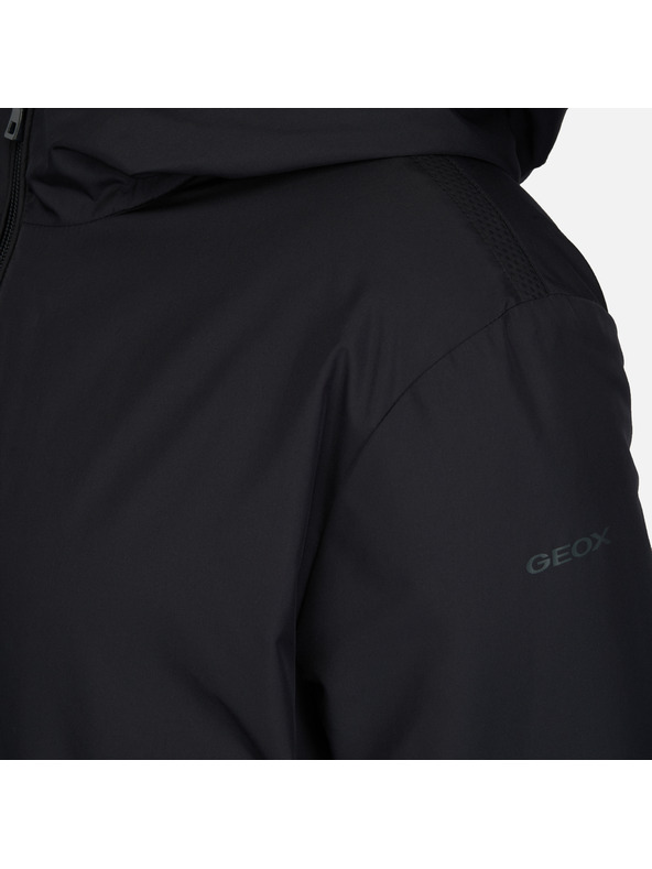 Geox Črna moška jakna Geox Jharrod