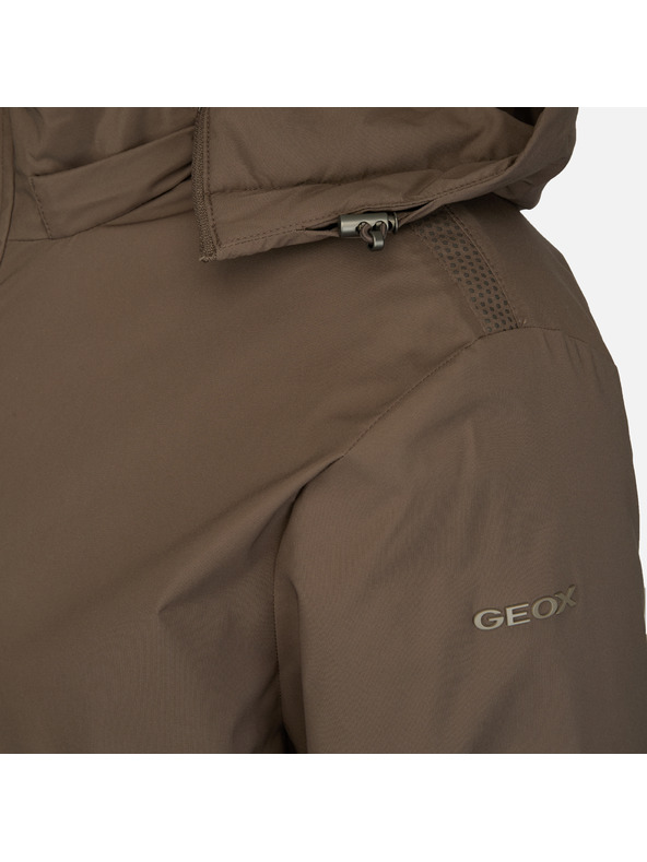 Geox Rjava moška jakna Geox Aurelio