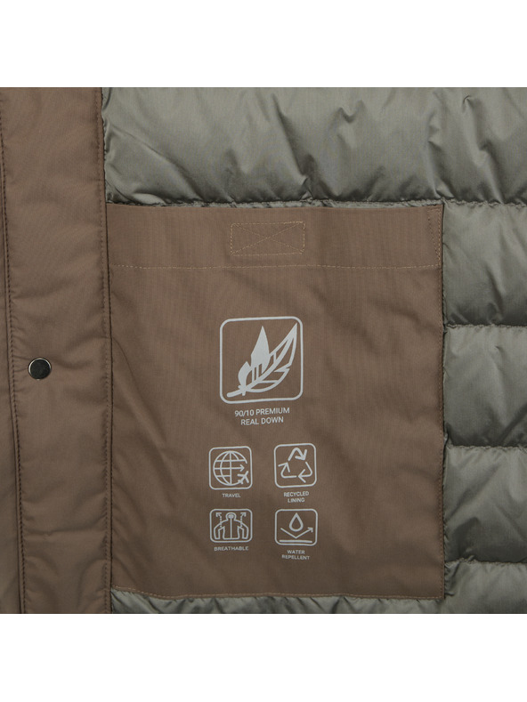 Geox Rjava moška jakna Geox Aurelio