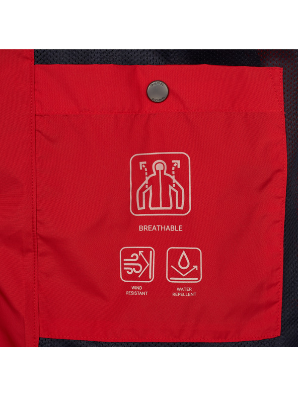 Geox Rdeča moška jakna Geox Jharrod