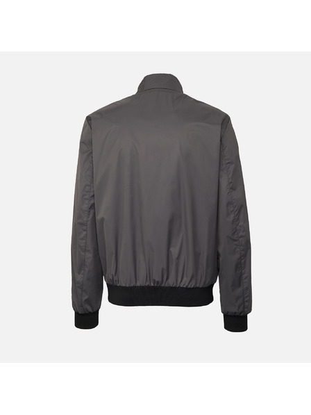 Geox Temno siva moška jakna Geox Snake