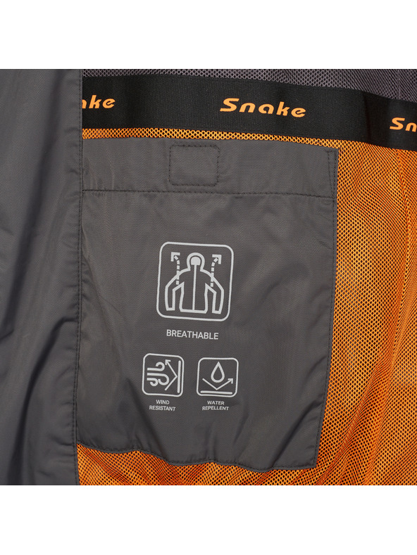 Geox Temno siva moška jakna Geox Snake