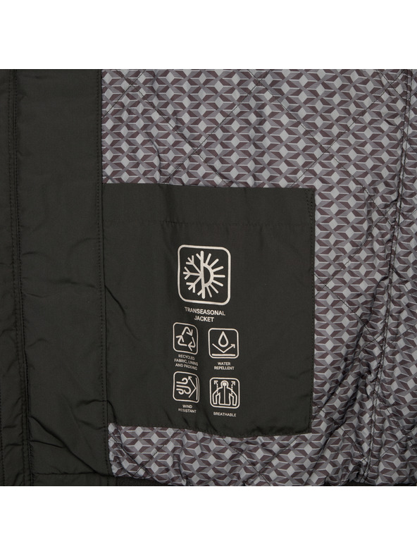 Geox Črna moška jakna Geox Jharrod