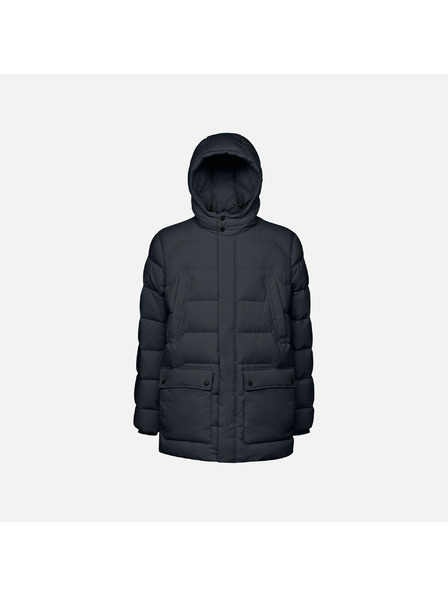 Geox Temno modra moška puhovka Geox Elver