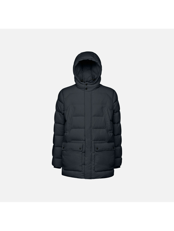 Geox Temno modra moška puhovka Geox Elver