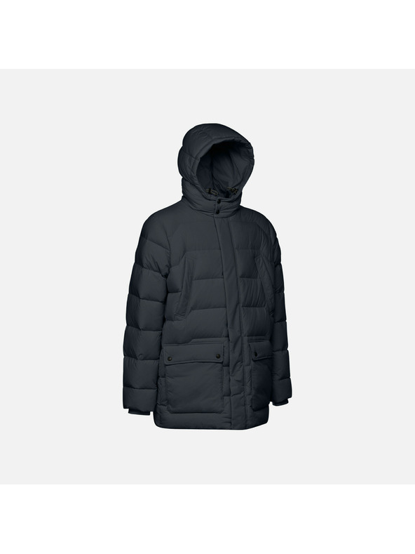 Geox Temno modra moška puhovka Geox Elver