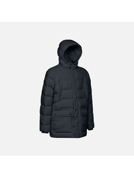 Geox Temno modra moška puhovka Geox Elver