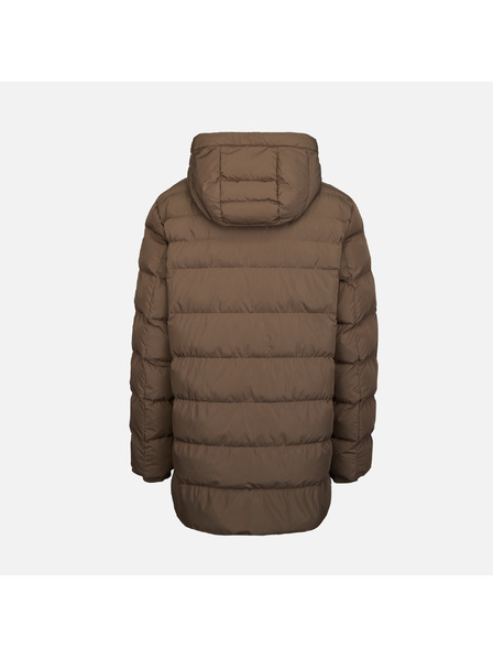 Geox Rjava moška puhovka Geox Leitan