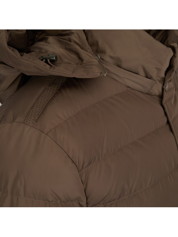 Geox Rjava moška puhovka Geox Leitan