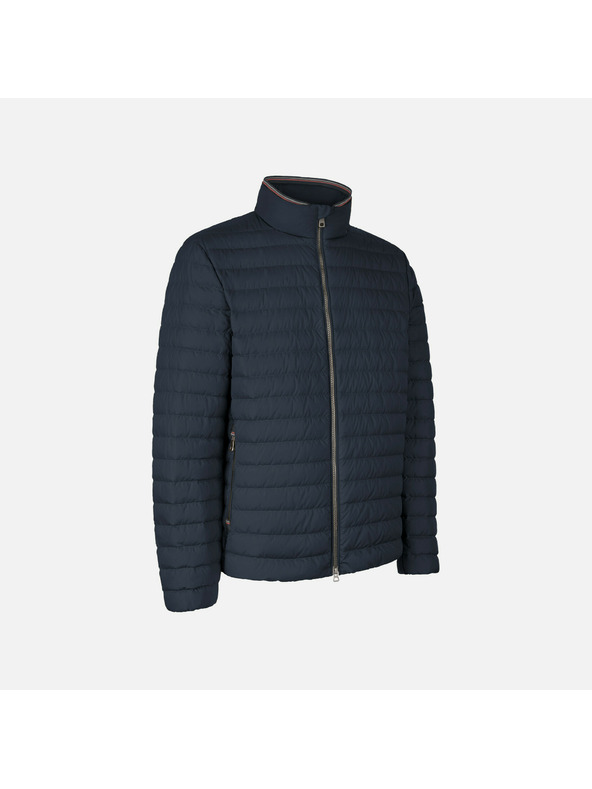 Geox Temno modra moška puhovka Geox Warrens