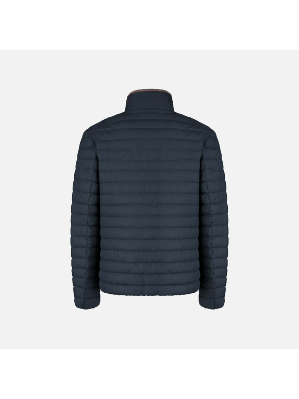 Geox Temno modra moška puhovka Geox Warrens