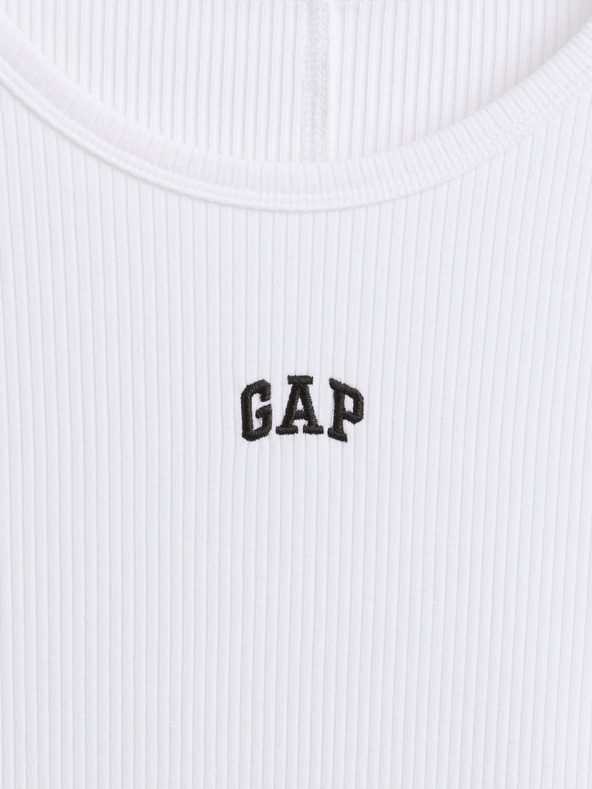 GAP Rebrasta majica z logom GAP