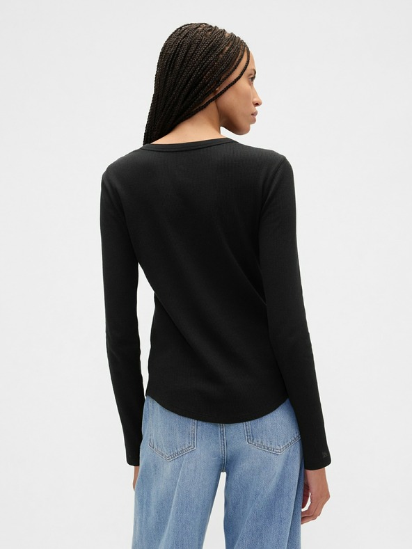 GAP Majica z vzorcem vafljev GAP